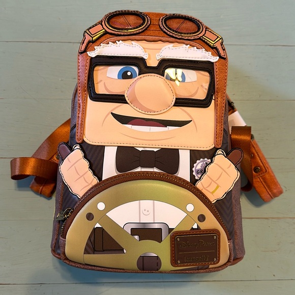 NWT Carl from Up Disney Loungefly. - Picture 1 of 12